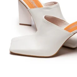 Women L'INTERVALLE Loutro White Leather