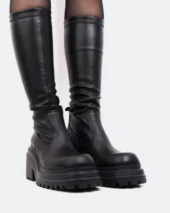 Women L'INTERVALLE Lovato Black Stretch
