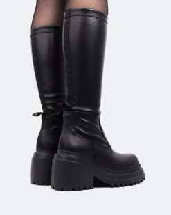 Women L'INTERVALLE Lovato Black Stretch