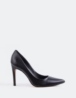 Women L'INTERVALLE Love Black Leather