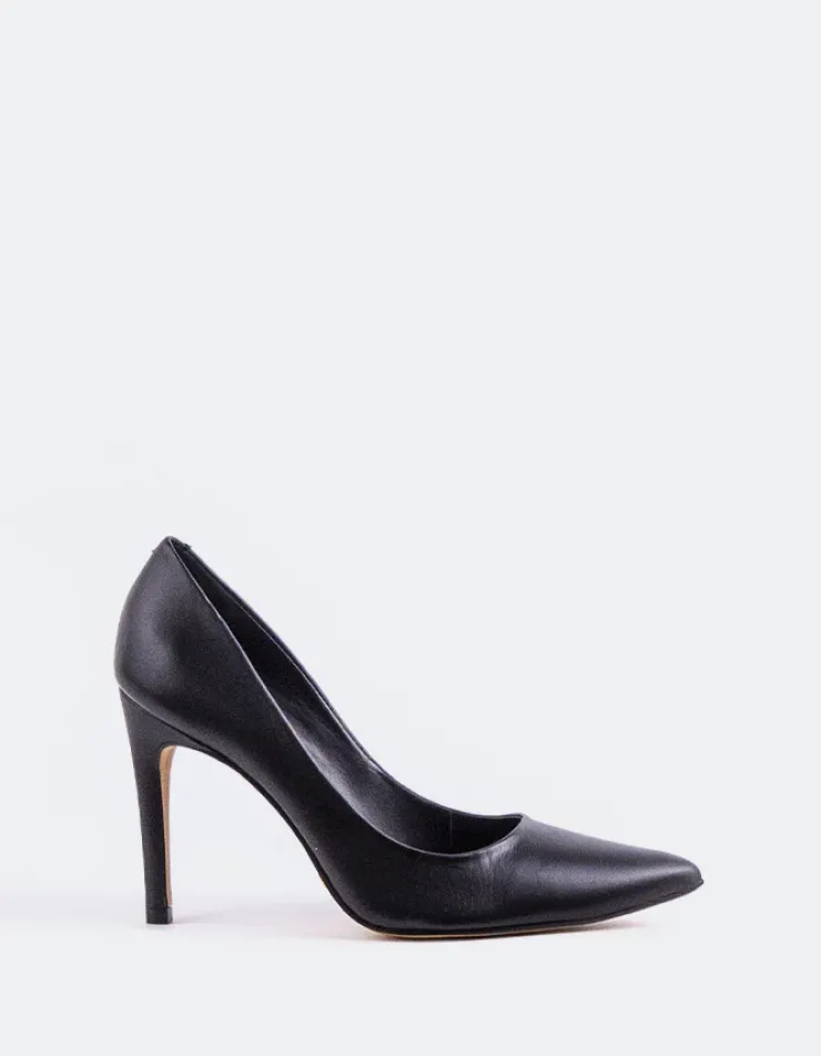 Women L'INTERVALLE Love Black Leather