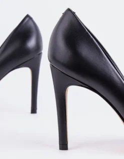 Women L'INTERVALLE Love Black Leather