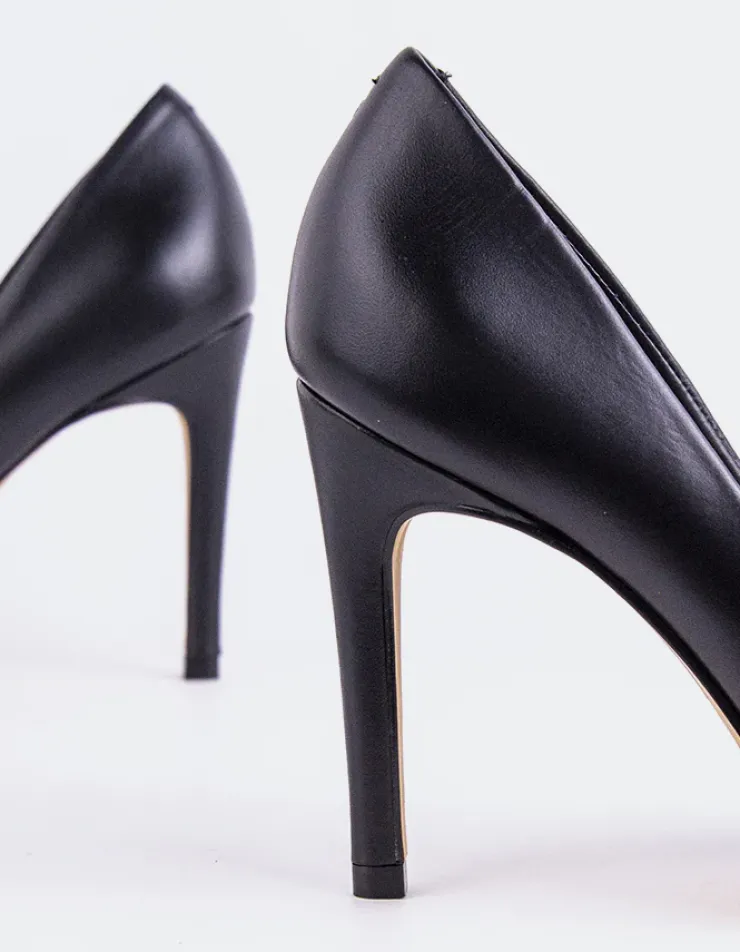 Women L'INTERVALLE Love Black Leather