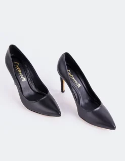 Women L'INTERVALLE Love Black Leather