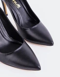 Women L'INTERVALLE Love Black Leather