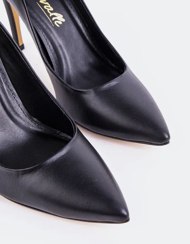 Women L'INTERVALLE Love Black Leather