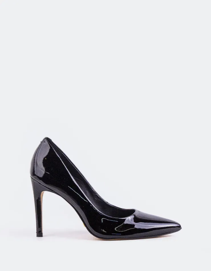 Women L'INTERVALLE Love Black Patent