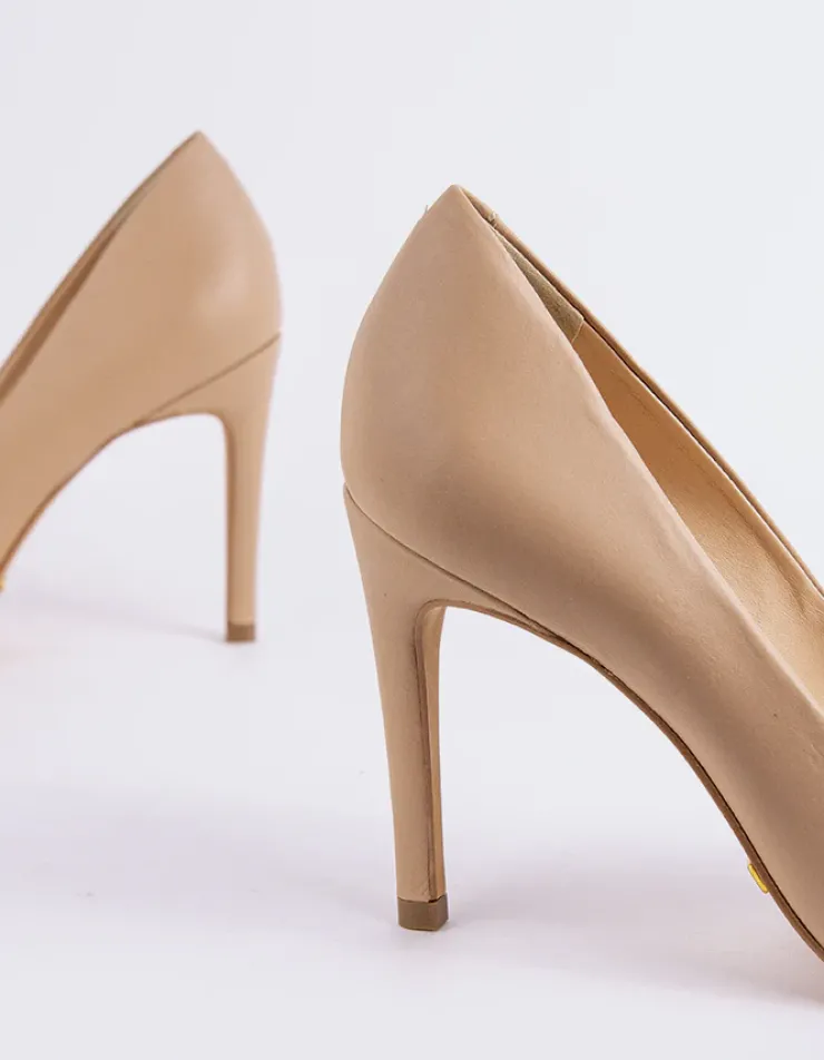 Women L'INTERVALLE Love Nude Leather