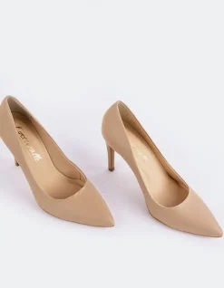 Women L'INTERVALLE Love Nude Leather