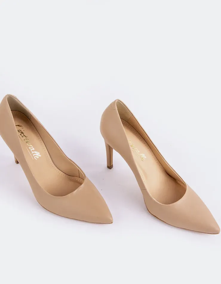 Women L'INTERVALLE Love Nude Leather