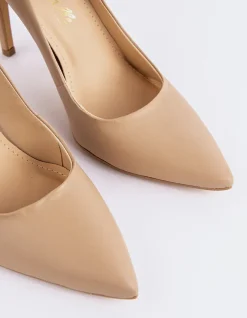 Women L'INTERVALLE Love Nude Leather