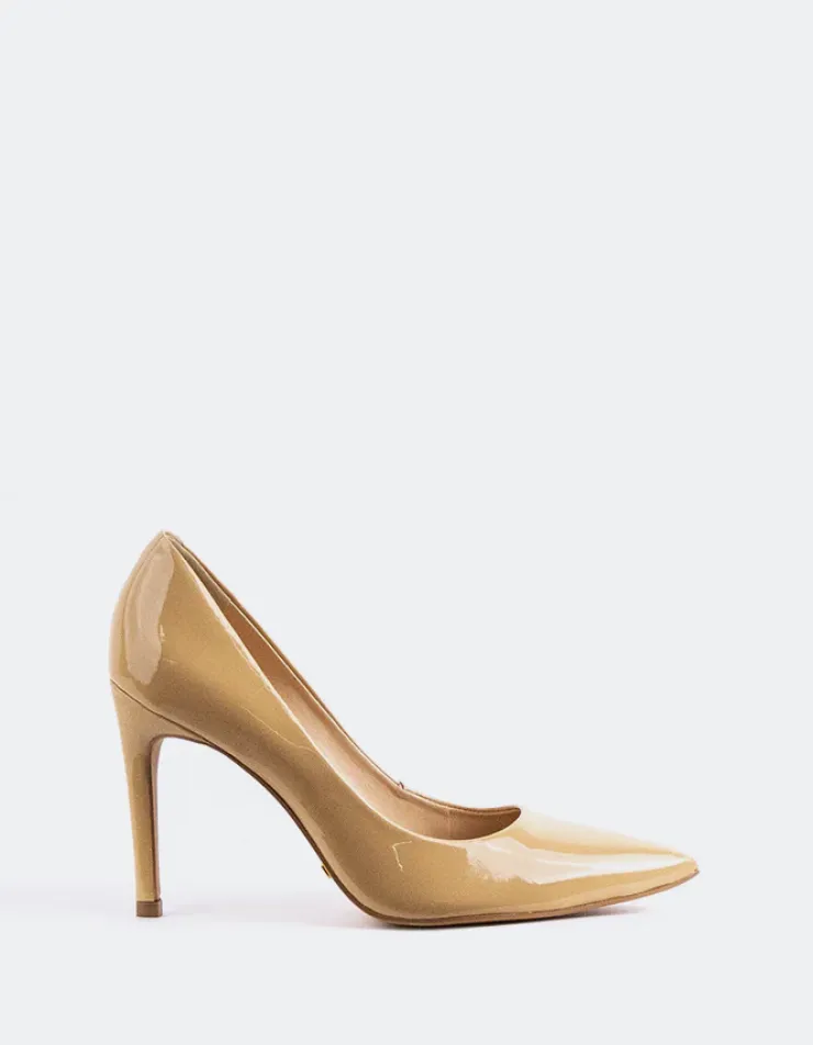 Women L'INTERVALLE Love Nude Patent