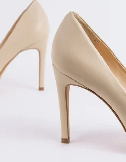 Women L'INTERVALLE Love Off White Leather