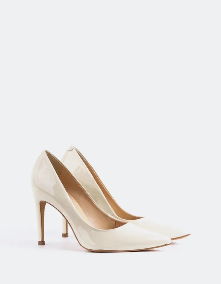 Women L'INTERVALLE Love Off White Patent