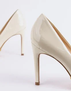 Women L'INTERVALLE Love Off White Patent