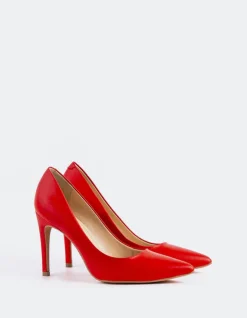 Women L'INTERVALLE Love Red Leather