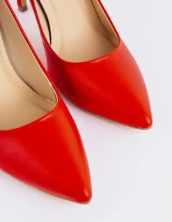 Women L'INTERVALLE Love Red Leather