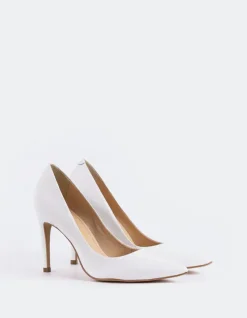 Women L'INTERVALLE Love White Leather