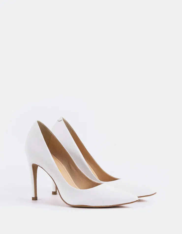 Women L'INTERVALLE Love White Leather