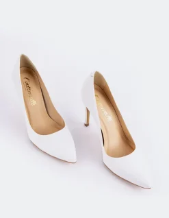 Women L'INTERVALLE Love White Leather