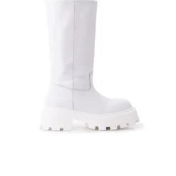 Women L'INTERVALLE Lucius White Leather