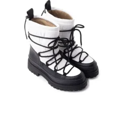 Women L'INTERVALLE Luisville White Nylon