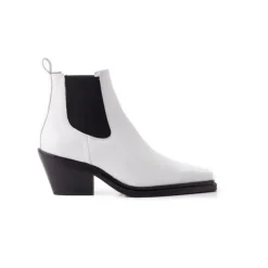 Women L'INTERVALLE Lyndale White Leather
