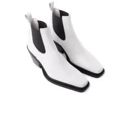 Women L'INTERVALLE Lyndale White Leather