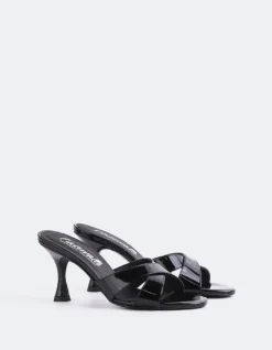 Women L'INTERVALLE Madonna Black Patent