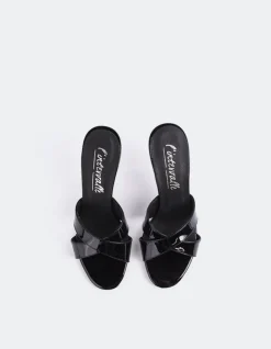 Women L'INTERVALLE Madonna Black Patent