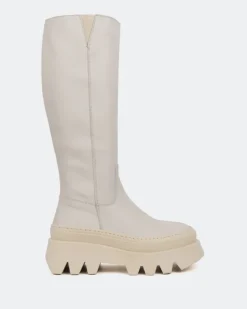 Women L'INTERVALLE Mahone Beige Leather