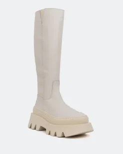 Women L'INTERVALLE Mahone Beige Leather