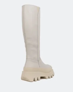 Women L'INTERVALLE Mahone Beige Leather