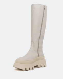 Women L'INTERVALLE Mahone Beige Leather