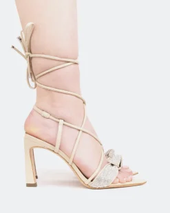 Women L'INTERVALLE Maido, Vanilla Leather/Cuir Vanille