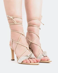 Women L'INTERVALLE Maido, Vanilla Leather/Cuir Vanille