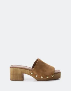 Women L'INTERVALLE Maja Cognac Suede