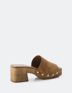 Women L'INTERVALLE Maja Cognac Suede