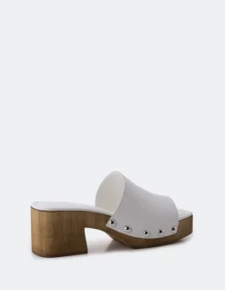 Women L'INTERVALLE Maja White Leather