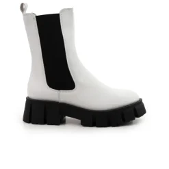 Women L'INTERVALLE Makati White Leather