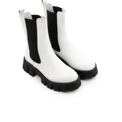 Women L'INTERVALLE Makati White Leather