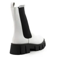 Women L'INTERVALLE Makati White Leather