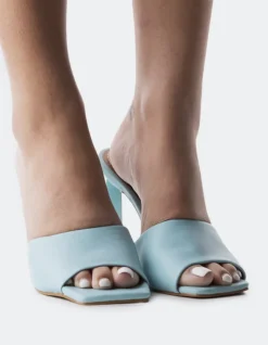Women L'INTERVALLE Malbec Blue Leather