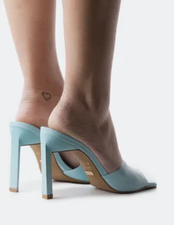 Women L'INTERVALLE Malbec Blue Leather