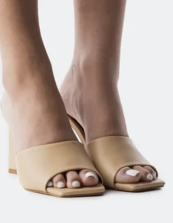 Women L'INTERVALLE Malbec Camel Leather