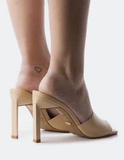 Women L'INTERVALLE Malbec Camel Leather