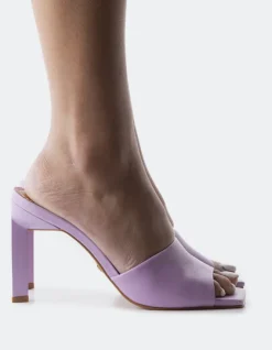 Women L'INTERVALLE Malbec Lilac Leather