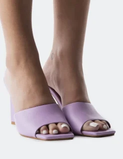 Women L'INTERVALLE Malbec Lilac Leather