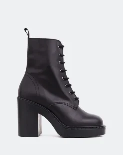 Women L'INTERVALLE Maldon Black Leather