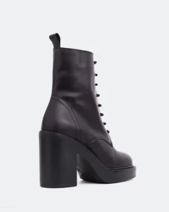 Women L'INTERVALLE Maldon Black Leather